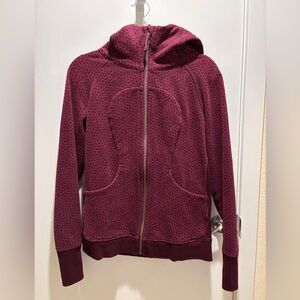 lululemon athletica Burgundy Jacket